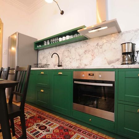 F & B Collection - Lux & Artdeco Apartment Salonic Exterior foto
