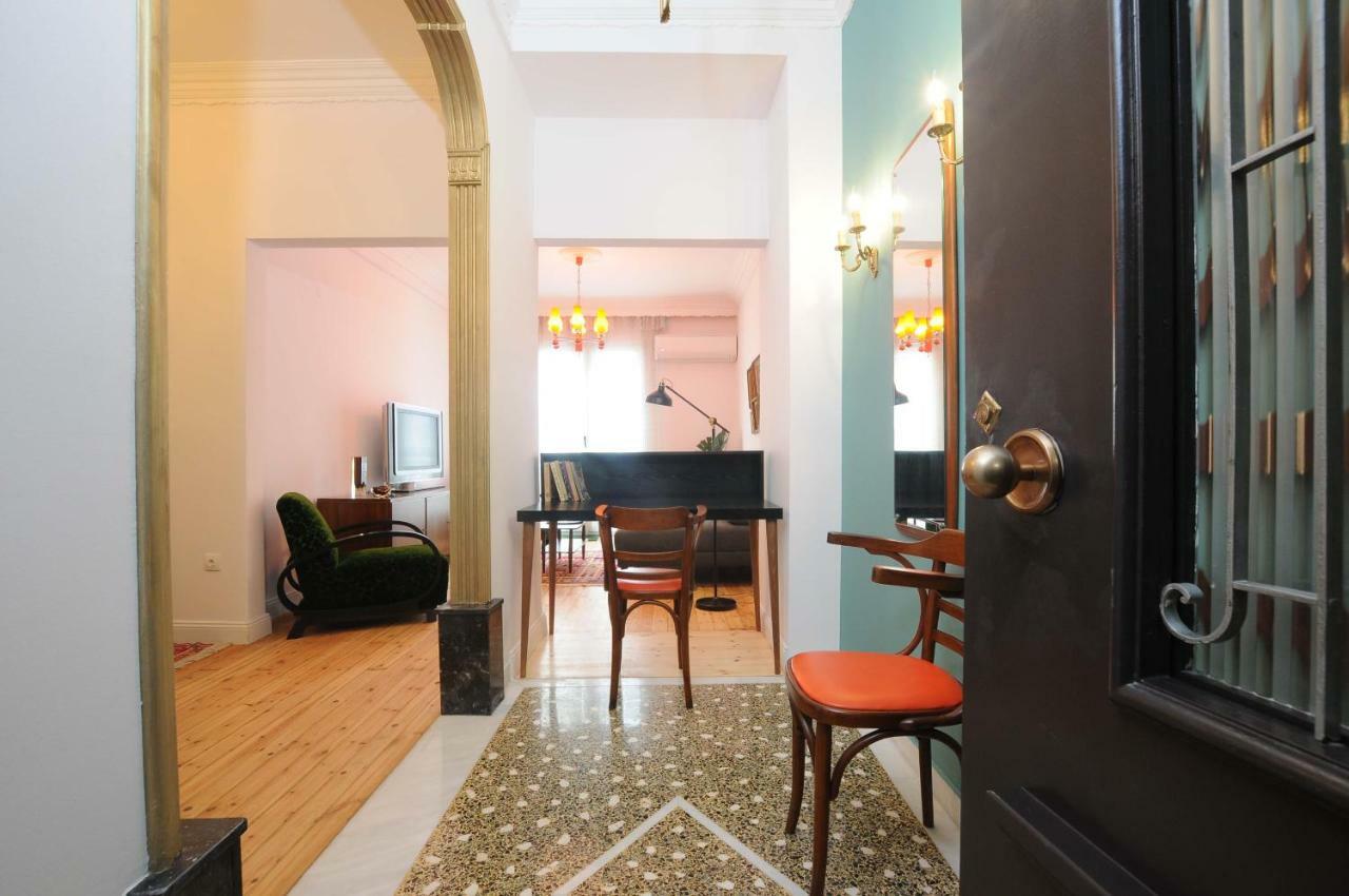 F & B Collection - Lux & Artdeco Apartment Salonic Exterior foto