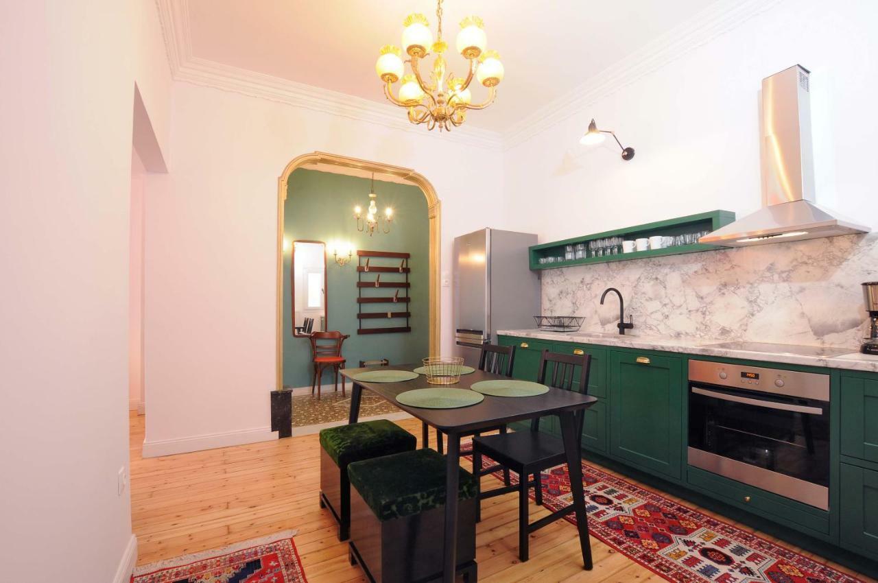 F & B Collection - Lux & Artdeco Apartment Salonic Exterior foto