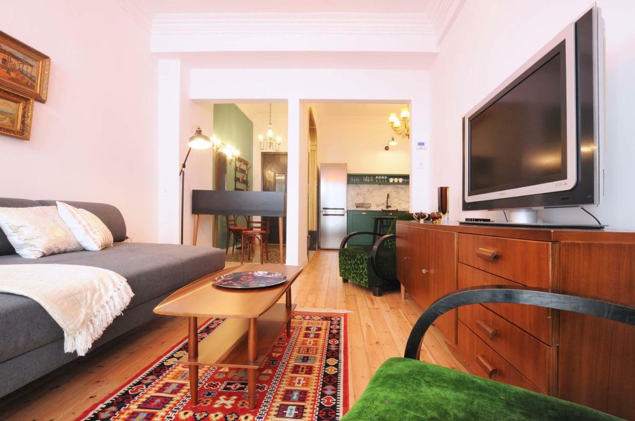 F & B Collection - Lux & Artdeco Apartment Salonic Exterior foto