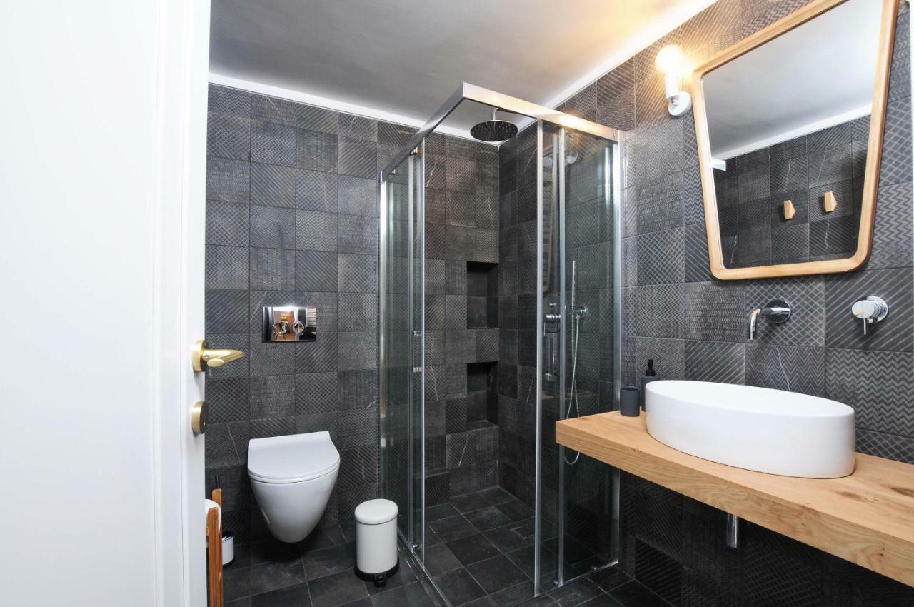 F & B Collection - Lux & Artdeco Apartment Salonic Exterior foto