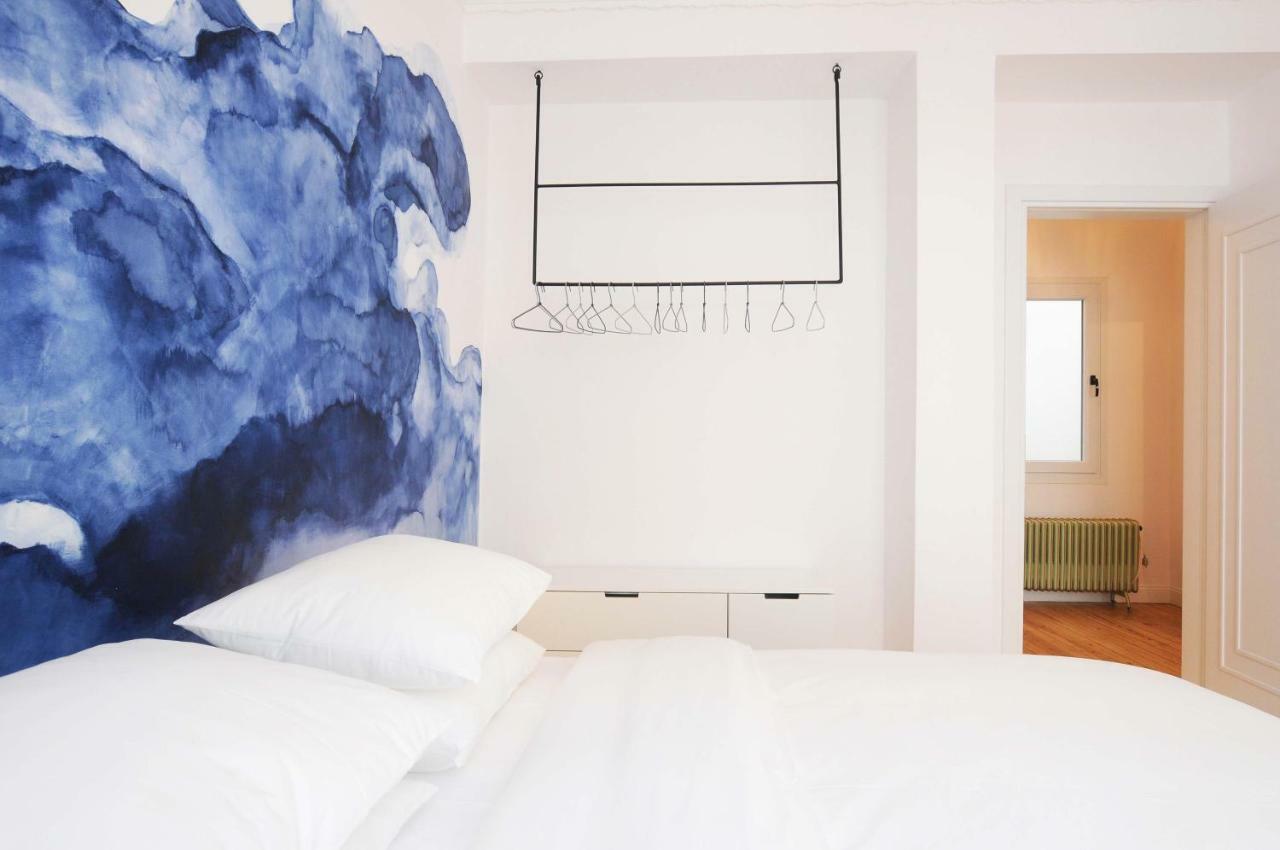 F & B Collection - Lux & Artdeco Apartment Salonic Exterior foto